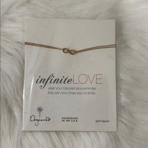 Dogeared - Infinite Love Bracelet (Gold)